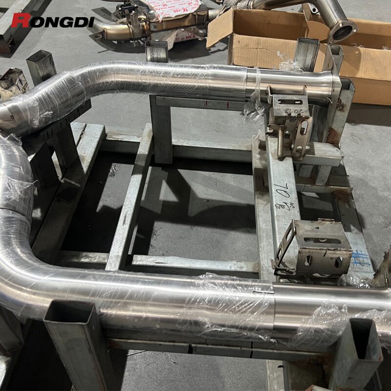 Catback Exhaust Factory - OEM Performance for Porsche Macan 2.0T