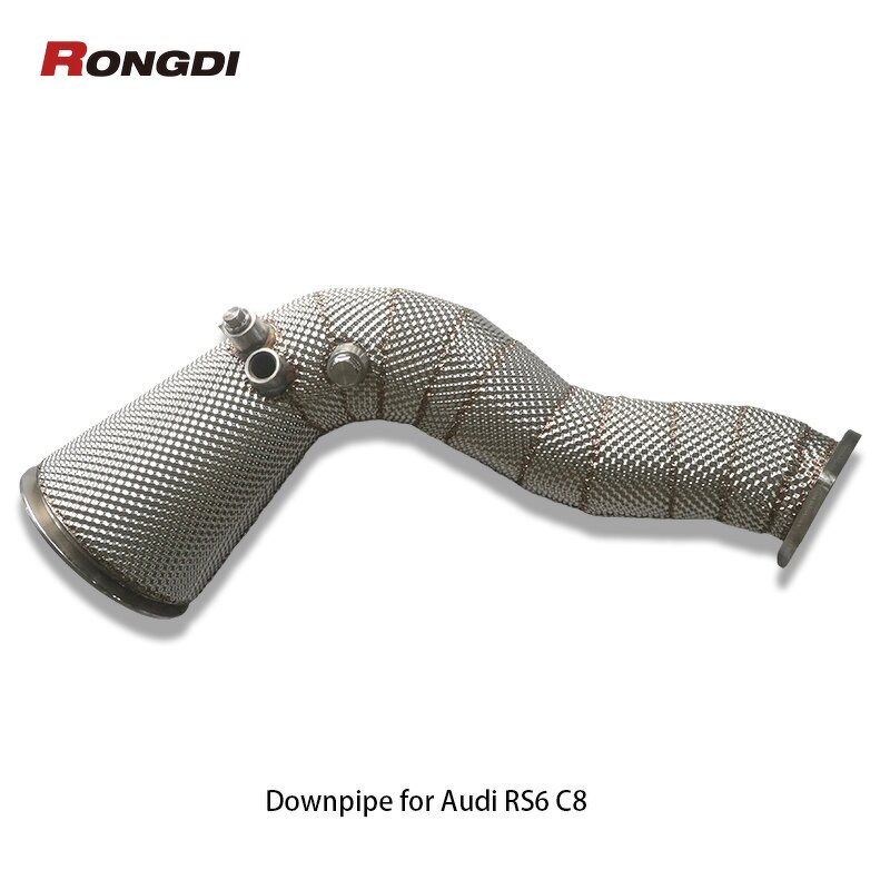 Downpipe Factory - OEM Heat Insulation for Audi RS6 RS7 C8