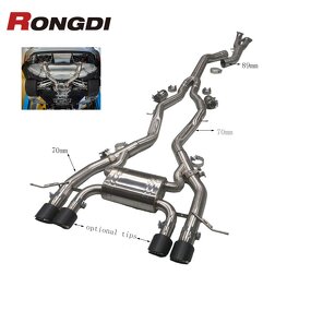 Catback Exhaust Factory - OEM Valvetronic for BMW G8x M3 M4