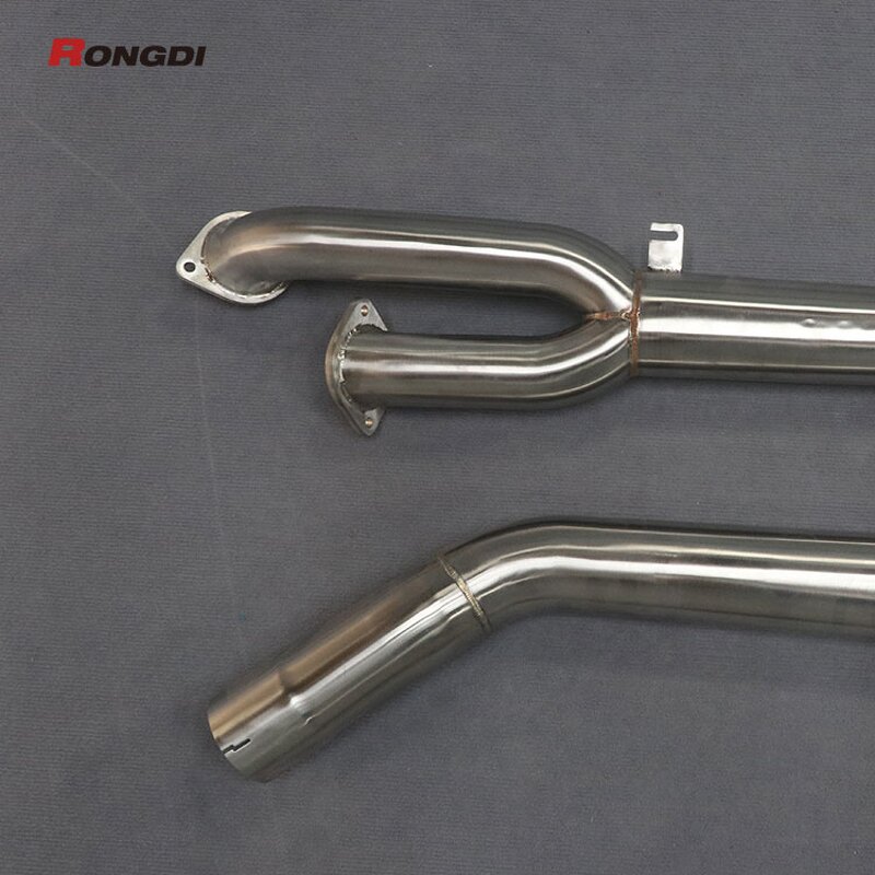 Catback Exhaust Factory - OEM Valvetronic for BMW G8x M3 M4