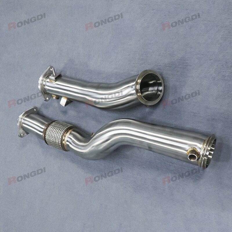 Downpipe Factory - OEM One-Piece Mandrel Bent for BMW M3 M4 G80