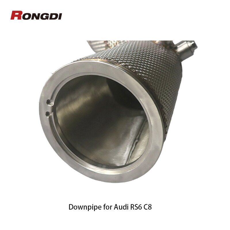 Downpipe Factory - OEM Performance for Audi RS6 RS7 C8 4.0T