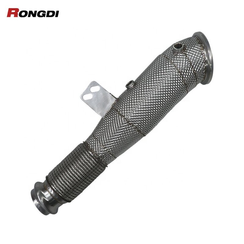 Downpipe Factory - OEM High Flow Heat Shield for Toyota Supra A90