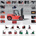 Internal Combustion Forklifts