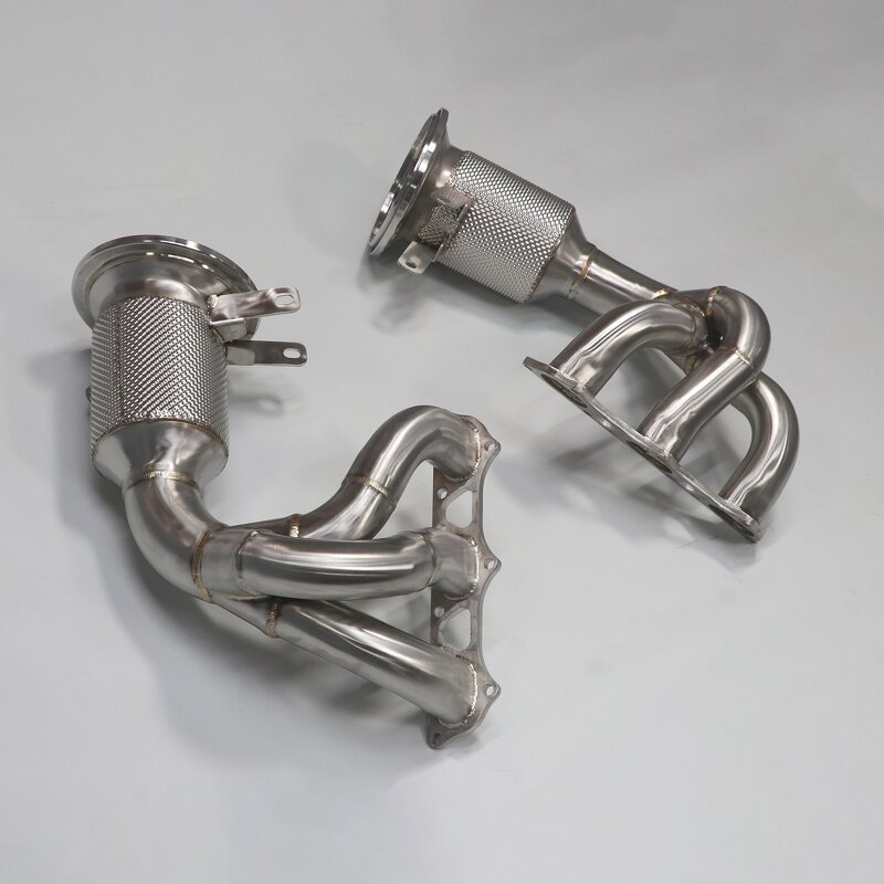 Downpipe Factory - OEM Straight for Porsche 991 GT3 4.0T Manifold