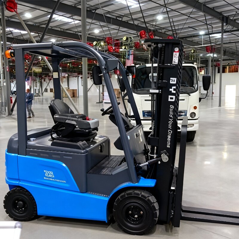 Electric Forklift Manufacturer - OEM 2 Ton Lithium Counterbalance