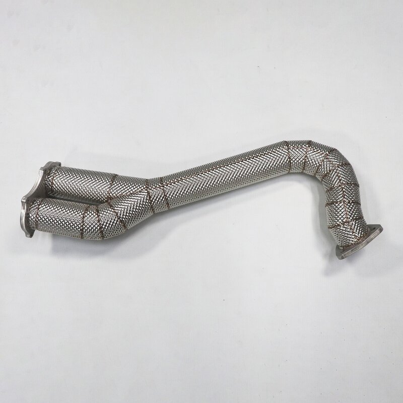 Downpipe Factory - OEM 304 Stainless for Porsche 718 GT4 GTS
