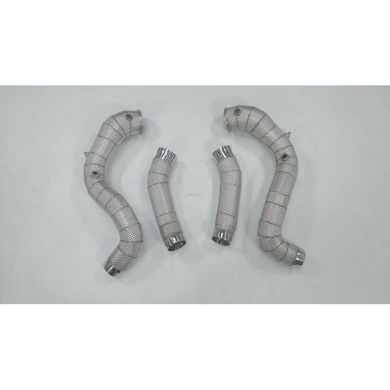 Downpipe Manufacturer - OEM Mandrel Bent for Mercedes C63 C63s