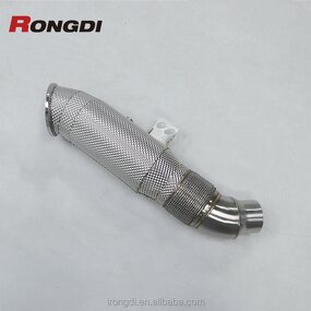 Downpipe Factory - OEM Heat Shield Straight for Toyota Supra B58