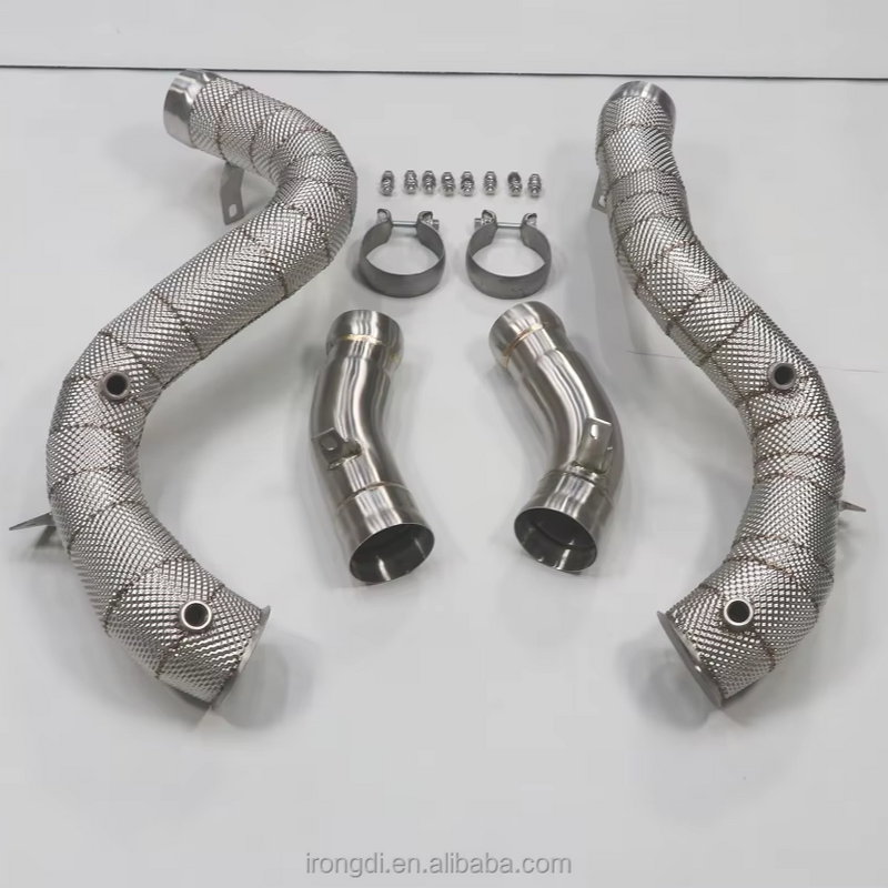 Downpipe Factory - OEM for Mercedes-Benz GLC63 AMG Stainless Steel