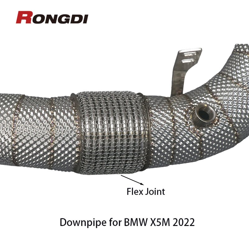 Downpipe Factory - OEM Heat Shield for BMW X5M X6M F95