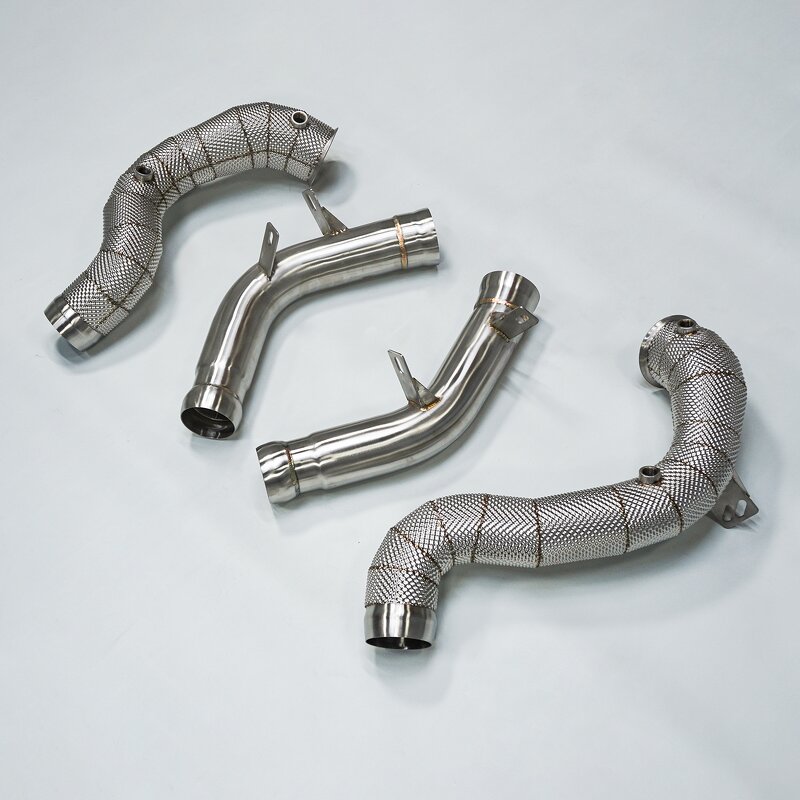 Downpipe Factory - OEM Mandrel Bent for Mercedes E63 E63s W213