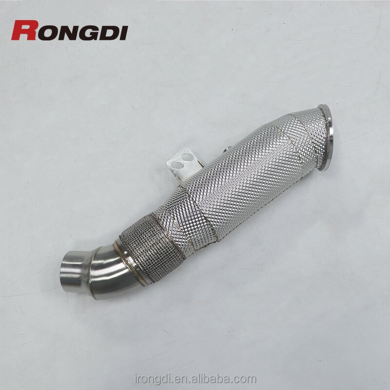 Downpipe Factory - OEM Heat Shield Straight for Toyota Supra B58