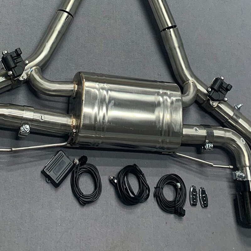 Catback Exhaust Factory - OEM Valvetronic for BMW M340i G20