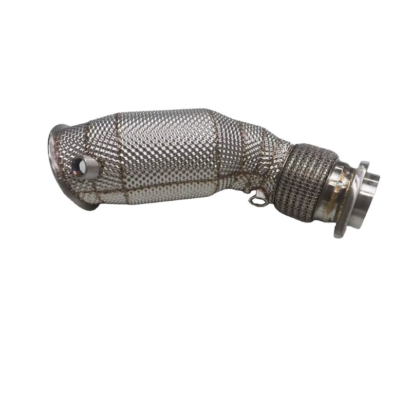 Downpipe Manufacturer - OEM One-Piece Mandrel Bent for BMW M3 M4