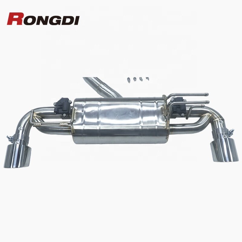 Sport Catback Factory - OEM 304 Stainless for Toyota Yaris Gr Valve