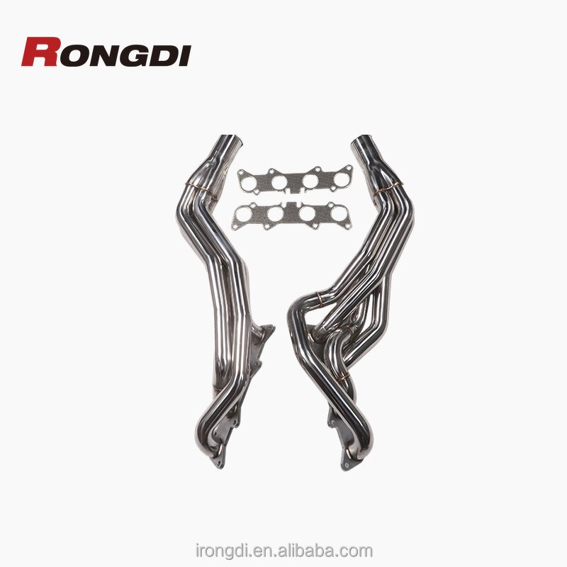 Header Factory - OEM High Temp for Ford Mustang 5.0L 304 Stainless