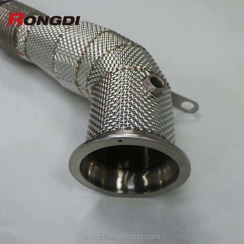 Downpipe Factory - OEM Beaded Texture for Toyota Yaris Gr