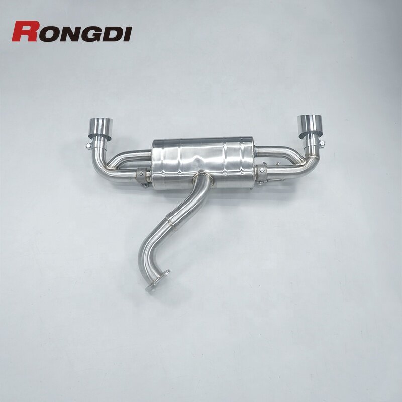 Sport Catback Factory - OEM 304 Stainless for Toyota Yaris Gr Valve