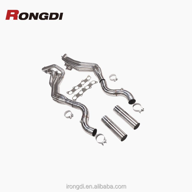 Header Factory - OEM High Temp for Ford Mustang 5.0L 304 Stainless