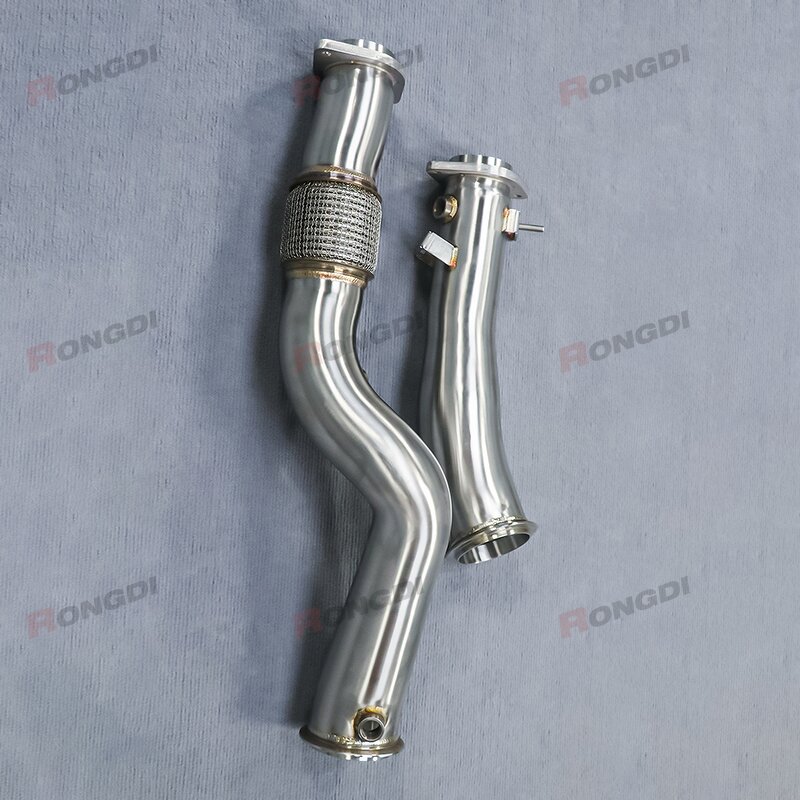 Downpipe Factory - OEM One-Piece Mandrel Bent for BMW M3 M4 G80