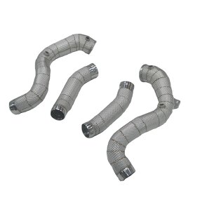 Downpipe Manufacturer - OEM for Mercedes C63 C63s W205 High-Flow