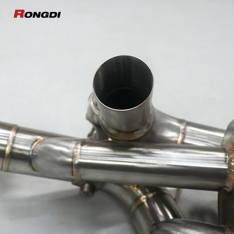 Catback Exhaust Manufacturer - OEM for Porsche 718 Cayman GTS