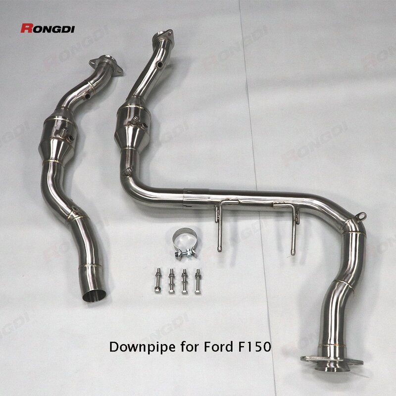 Downpipe Factory - OEM High Temp for Ford F150 3.5T 304 Stainless