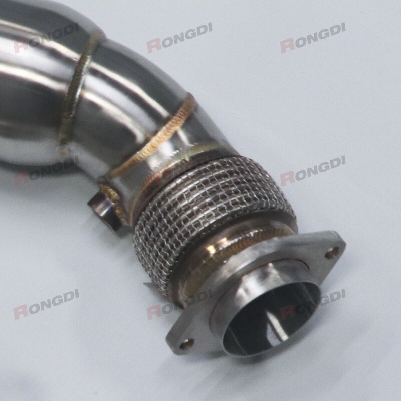 Downpipe Factory - OEM 3.5" to 3" for BMW S55 M3 M4