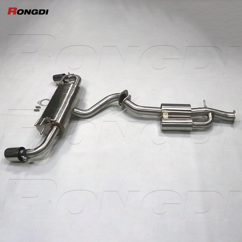 Catback Exhaust Manufacturer - OEM High Temp for Toyota Yaris Gr