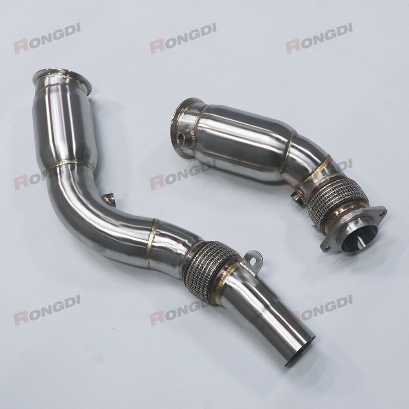 Downpipe Factory - OEM 3.5" to 3" for BMW S55 M3 M4
