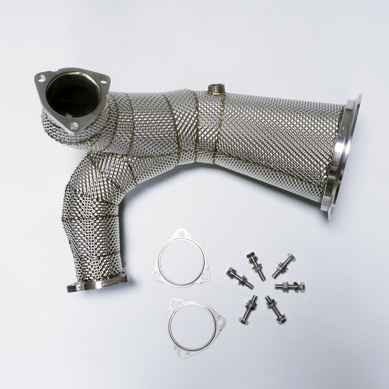 Downpipe Manufacturer - OEM High Flow for Audi S4 S5 B9 3.0T