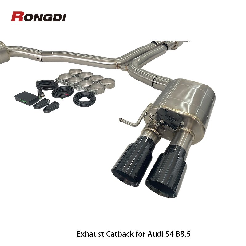 Catback Exhaust Manufacturer - OEM Performance for Audi S4 S5 B8 B9