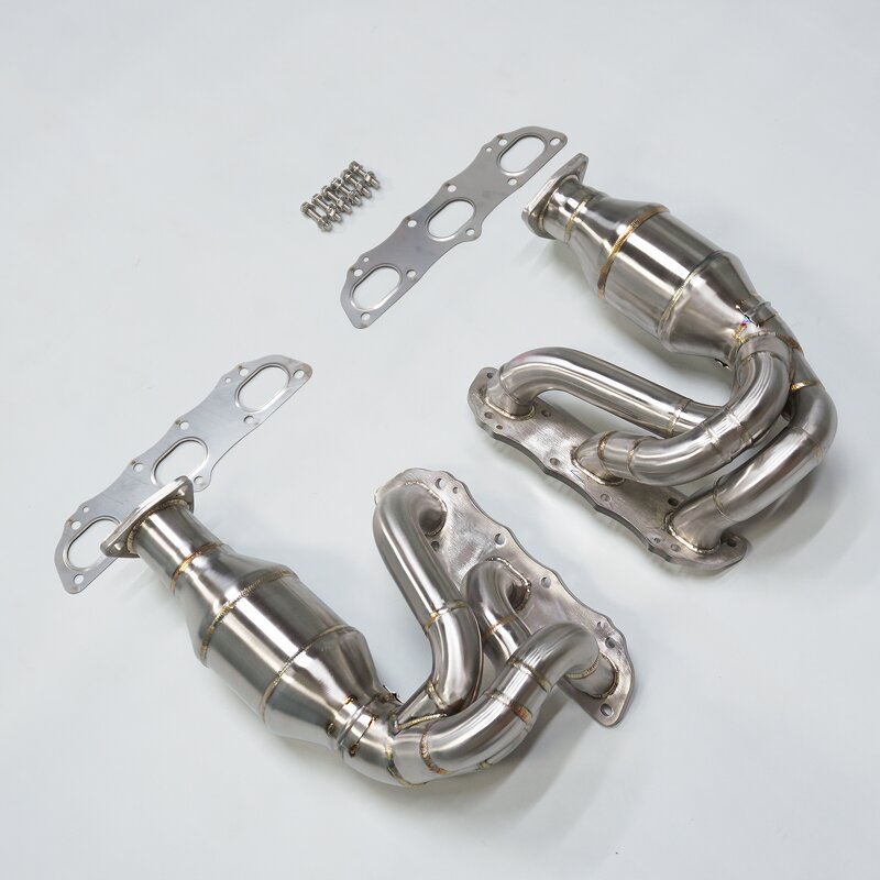 Downpipe Factory - OEM for Porsche 911 997.2 3.6L with Manifold