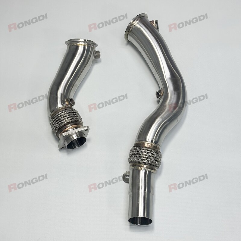 Downpipe Factory - OEM One-Piece Mandrel Bent for BMW M3 M4