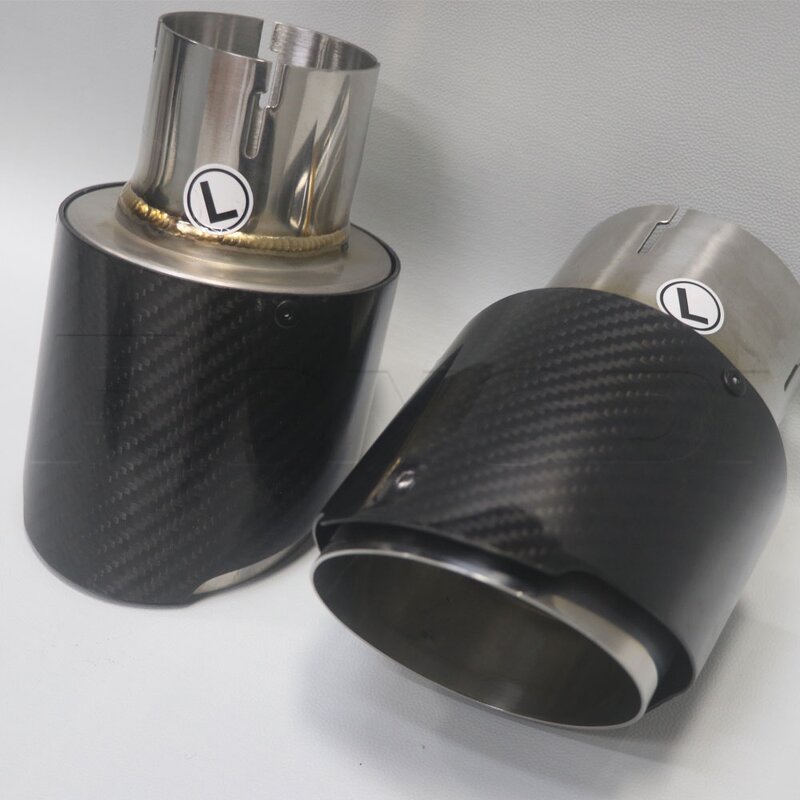Exhaust Tip Factory - OEM Carbon Fiber for BMW M240 M340 M440