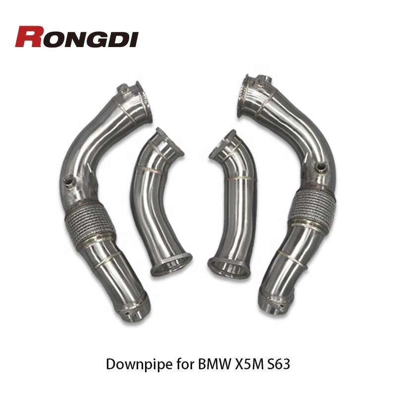Downpipe Factory - OEM 304 Stainless for BMW X5M X6M F95