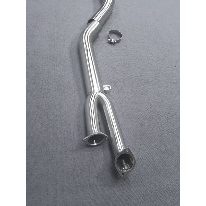 Catback Exhaust Factory - OEM Stainless/Titanium for BMW M4 G82