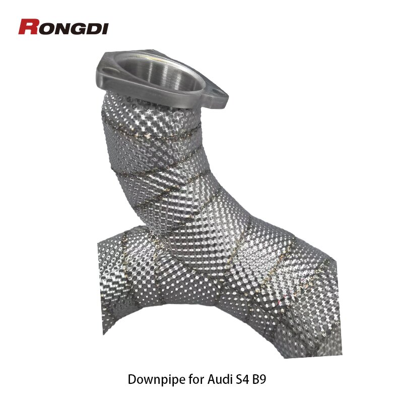 Downpipe Manufacturer - OEM Catted for Audi S4 B9 3.0T Performance