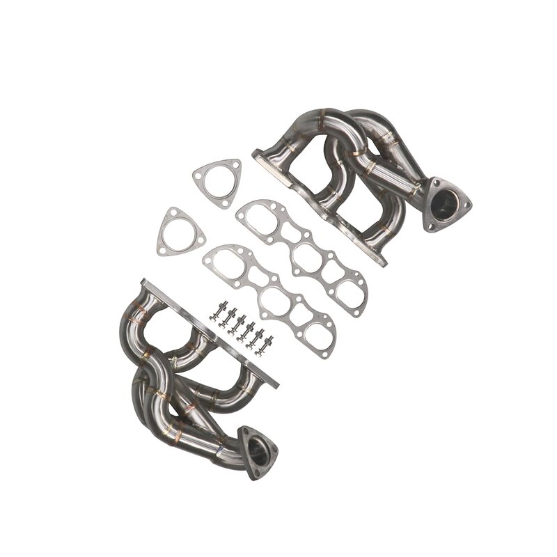 Downpipe Factory - OEM Straight for Porsche 991 Turbo 991.2 3.8T