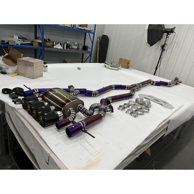 Sport Catback Factory - OEM for BMW G80 M3 G82 M4 Valved