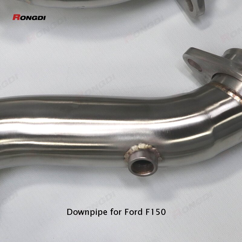 Downpipe Factory - OEM High Temp for Ford F150 3.5T 304 Stainless