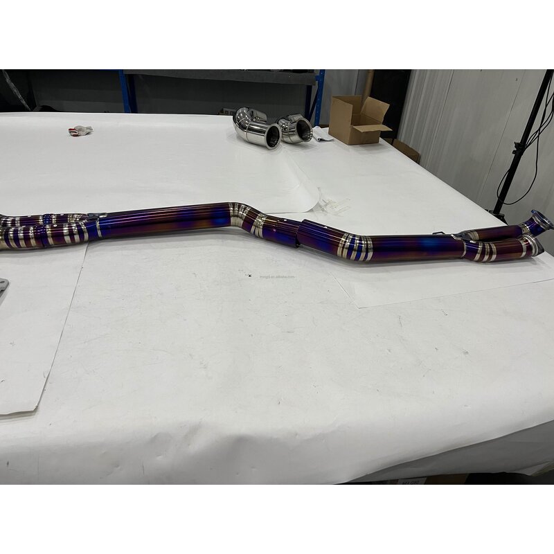 Catback Exhaust Factory - OEM Performance for BMW M3 G80 M4 G82