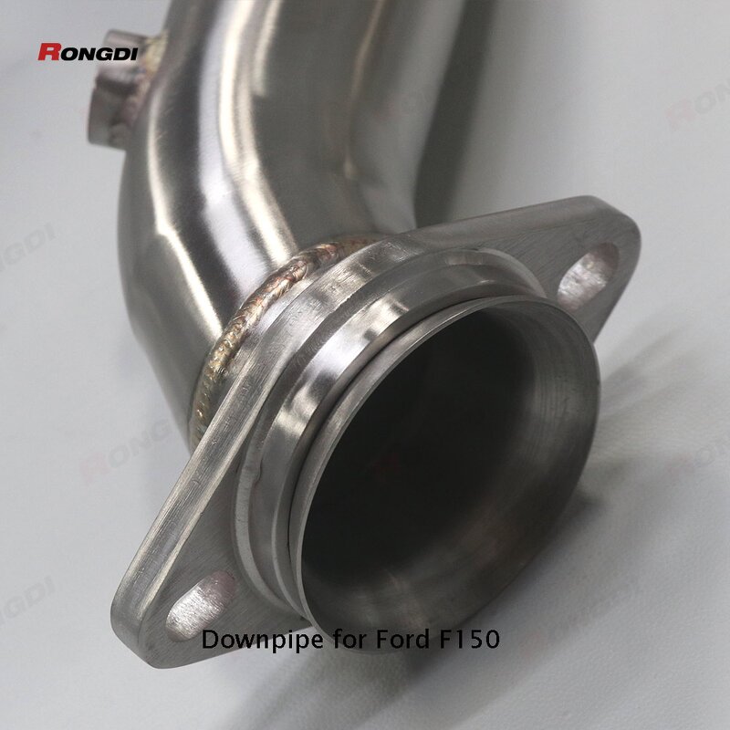 Downpipe Factory - OEM High Temp for Ford F150 3.5T 304 Stainless