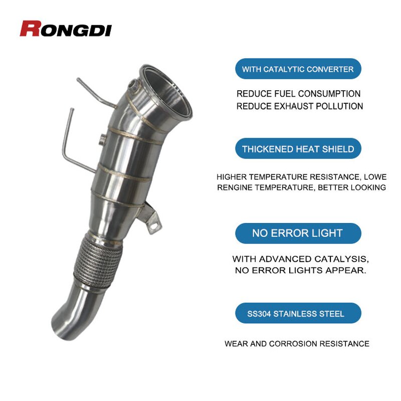 Downpipe Manufacturer - OEM Gen3 for B58 BMW 240i 340i 440i