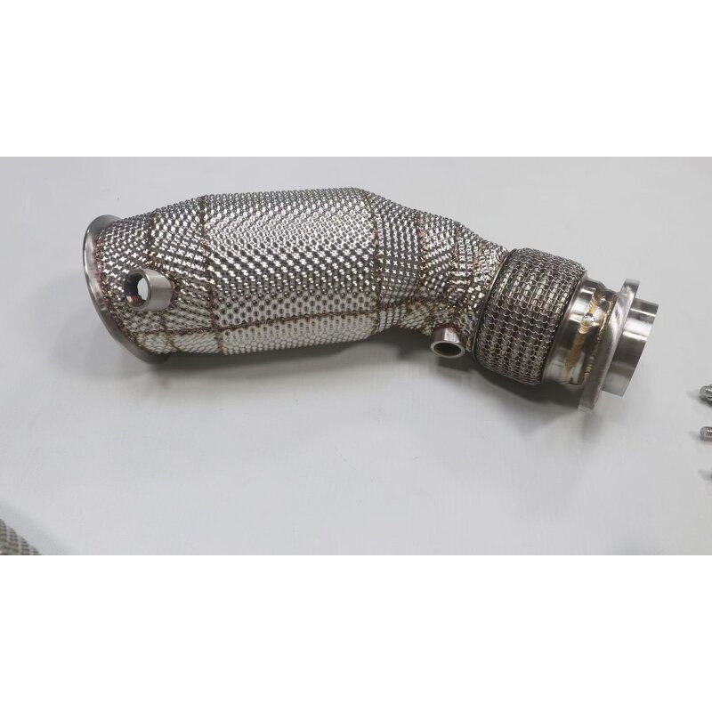 Downpipe Manufacturer - OEM One-Piece Mandrel Bent for BMW M3 M4