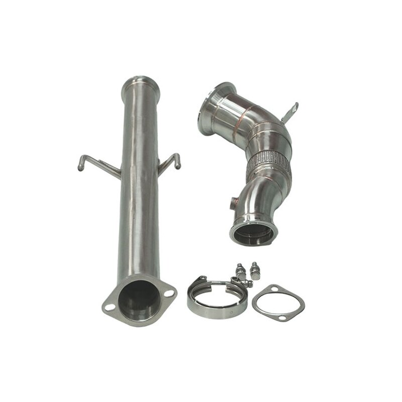 Downpipe Factory - OEM Brushed Reducing for Toyota Yaris Gr 1.6T