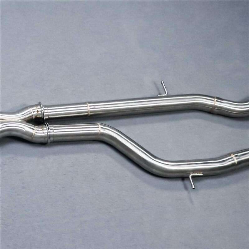 Mid Pipe Factory - OEM Equal Length for BMW M3 M4 S55 2.75"
