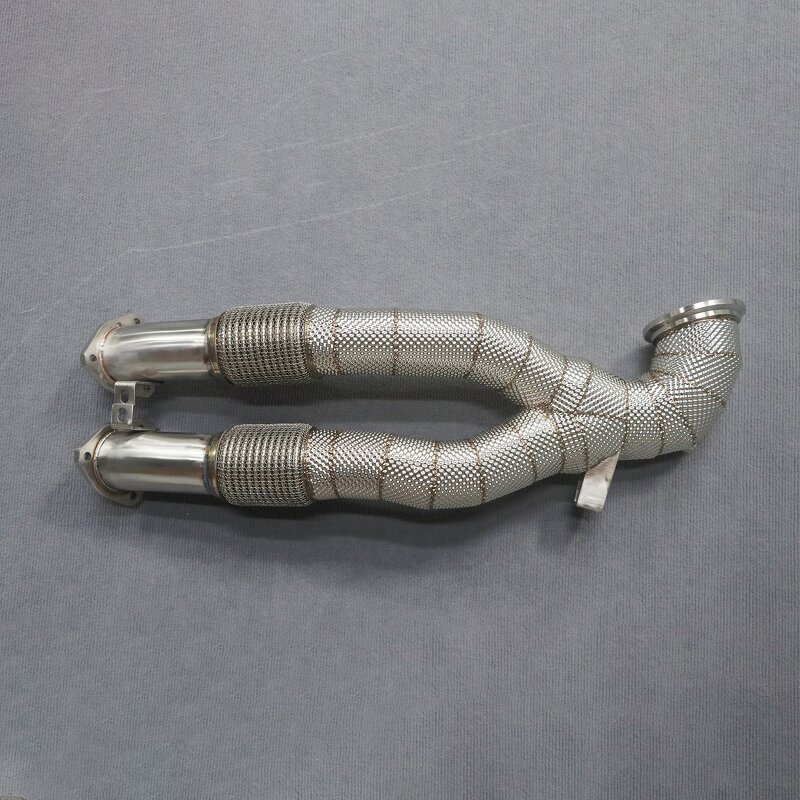 Downpipe Manufacturer - OEM High Flow Heat Shield for Audi TTRS RS3