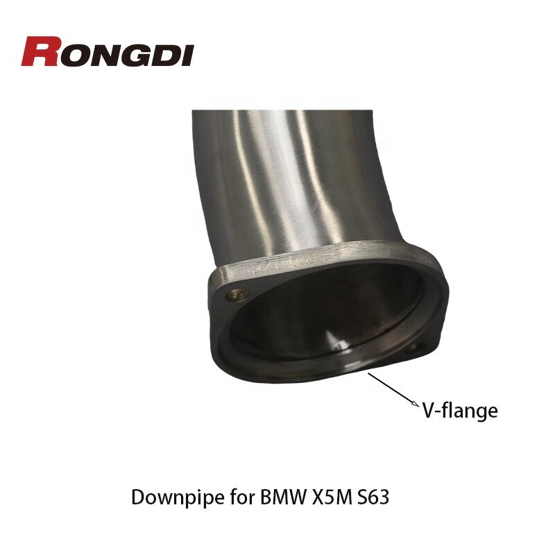 Downpipe Manufacturer - OEM 200 Cell Catted for BMW X5M X6M